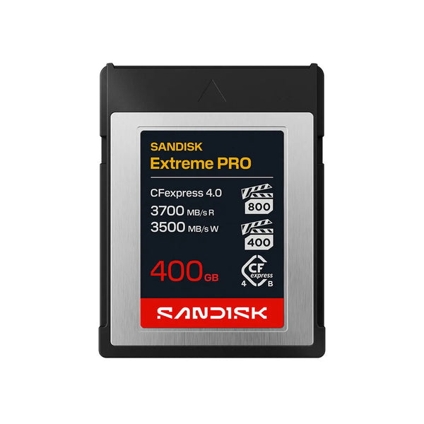 Tarjeta SanDisk SDCFEB Extreme PRO CFexpress 4.0 Tipo B (nueva) (junio de 2026)