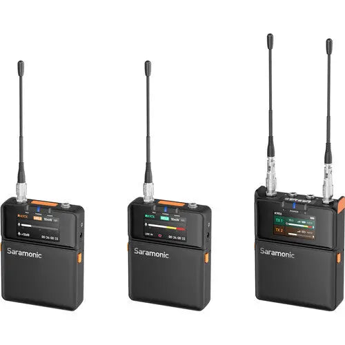 Saramonic K9-US Pro 2-Person Digital UHF Wireless Microphone System for Cameras - AVC photo video store