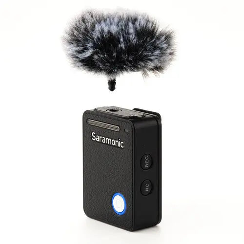Saramonic Ultra 2-Person Digital Wireless Omnidirectional Lavalier Microphone System for Cameras and Mobile Devices (Black) - AVC photo video store