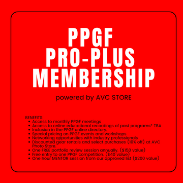 PPGF ProPlus Membership - Powered by AVC