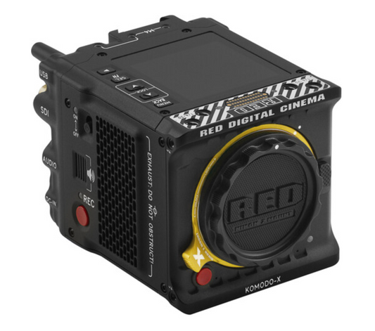 RED KOMODO-X Z Mount Power Zoom Pack