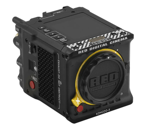 RED KOMODO-X Z Mount Production Pack (Nikon Z) (Gold Mount) - AVC photo video store