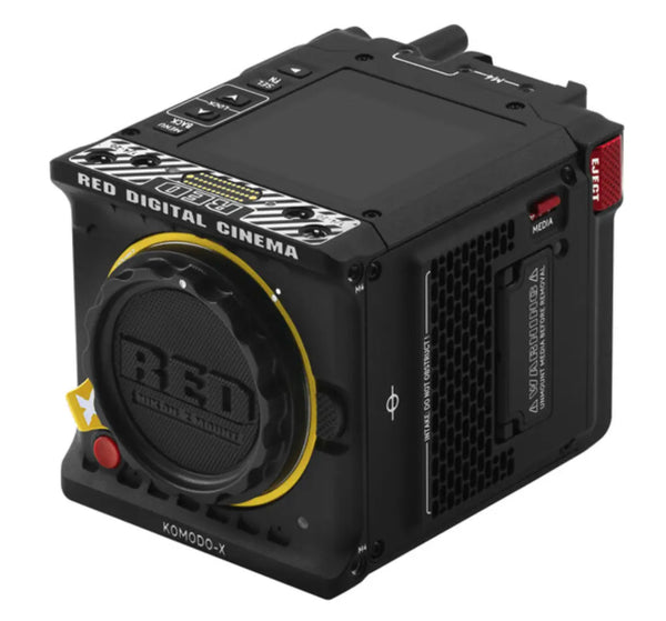 RED KOMODO-X Z Mount 6K Digital Cinema Camera (Nikon Z) - AVC photo video store