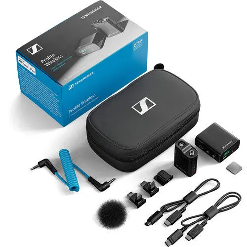 Sennheiser Profile Wireless 1-Channel Microphone System - AVC photo video store
