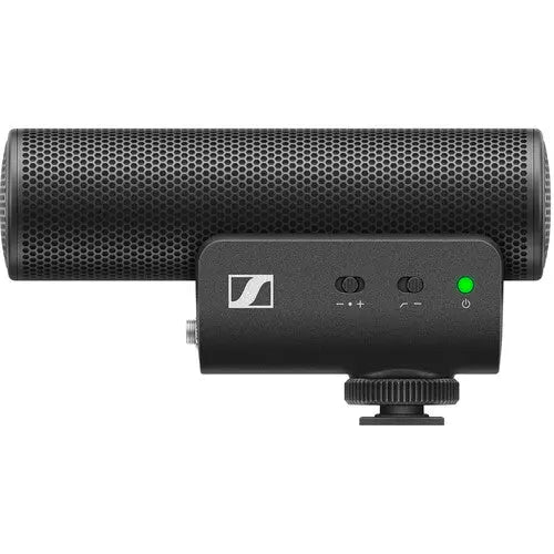 Sennheiser MKE 400 Mobile Kit Camera-Mount Shotgun Microphone with Smartphone Recording Bundle - AVC photo video store