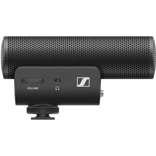 Sennheiser MKE 400 Mobile Kit Camera-Mount Shotgun Microphone with Smartphone Recording Bundle - AVC photo video store