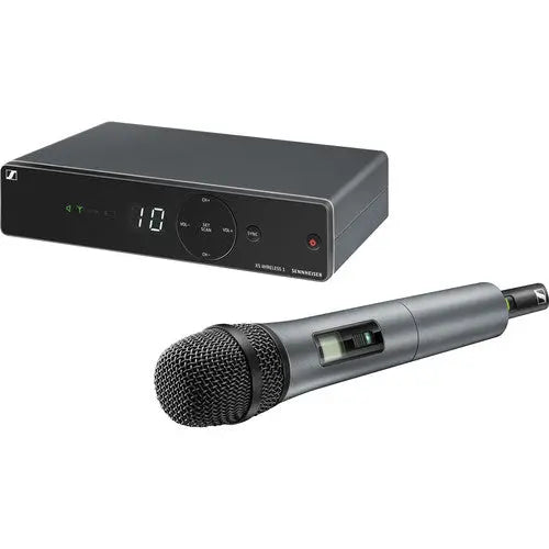 Sennheiser XSW 1-825-A UHF Vocal Set with e825 Dynamic Microphone (A: 548 to 572 MHz) - AVC photo video store