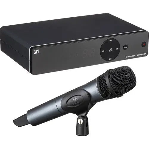 Sennheiser XSW 1-835-A UHF Vocal Set with e835 Dynamic Microphone (A: 548 to 572 MHz) - AVC photo video store