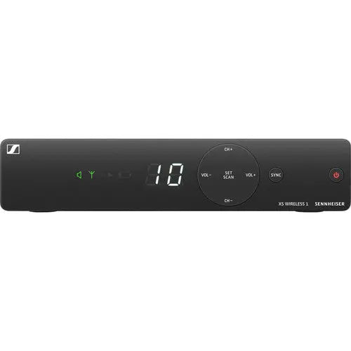 Sennheiser XSW 1-835-A UHF Vocal Set with e835 Dynamic Microphone (A: 548 to 572 MHz) - AVC photo video store