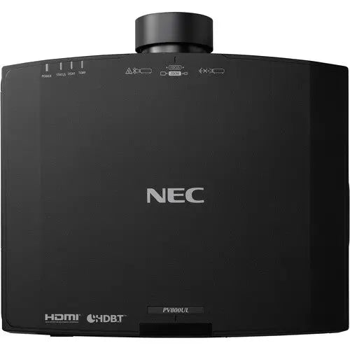 Sharp NP-PV800-UL 8000-Lumen WUXGA 3LCD Laser Projector with NP41ZL Lens (Black) - AVC photo video store