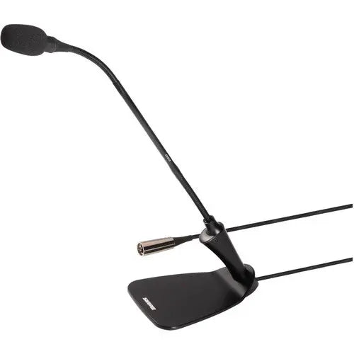 Shure CVG12D-BC 12" Gooseneck Condenser Mic with Integrated Desktop Base - AVC photo video store