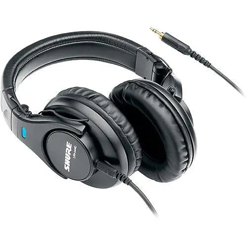 Shure SRH440 Closed-Back Over-Ear Studio Headphones - AVC photo video store