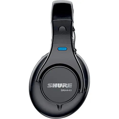 Shure SRH440 Closed-Back Over-Ear Studio Headphones - AVC photo video store