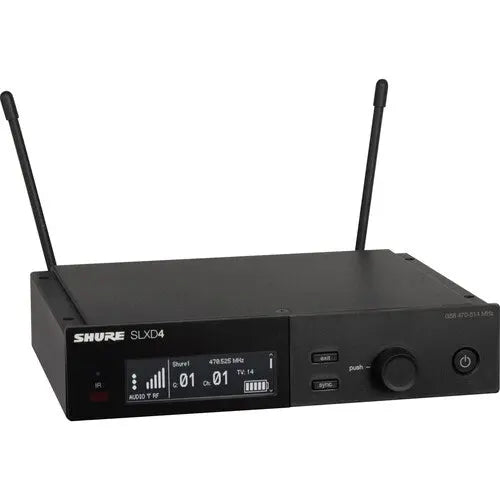 Shure SLXD24/B58 Digital Wireless Handheld Microphone System with Beta 58A - AVC photo video store