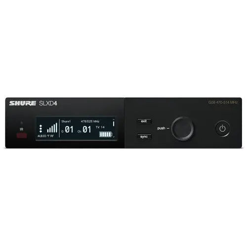 Shure SLXD24/B58 Digital Wireless Handheld Microphone System with Beta 58A - AVC photo video store