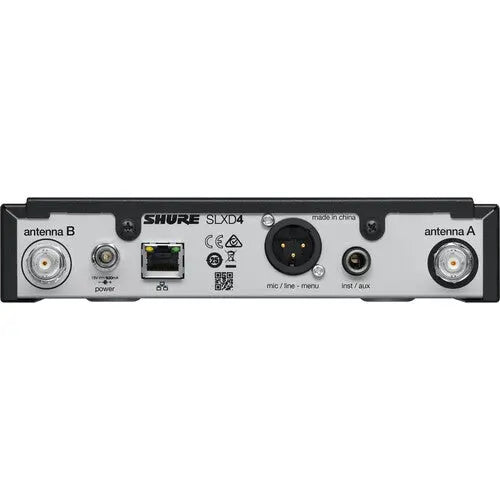 Shure SLXD24/B58 Digital Wireless Handheld Microphone System with Beta 58A - AVC photo video store