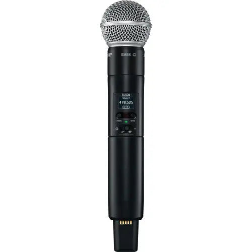 Shure SLXD24/B58 Digital Wireless Handheld Microphone System with Beta 58A - AVC photo video store