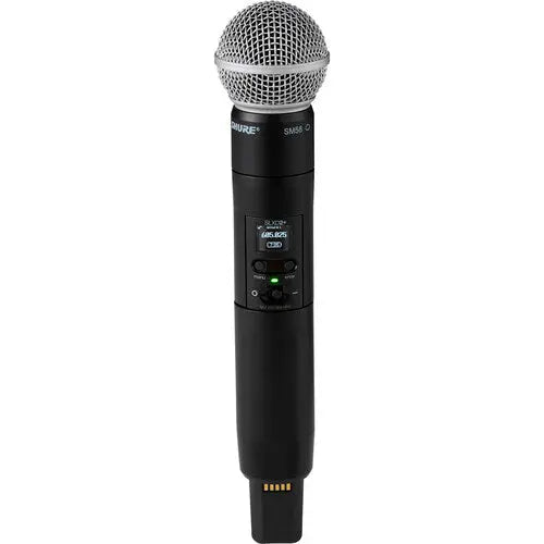 Shure SLXD2+ Digital Wireless Handheld Microphone Transmitter with SM58 Cardioid Capsule (G57) - AVC photo video store