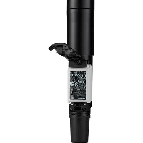 Shure SLXD2+ Digital Wireless Handheld Microphone Transmitter with SM58 Cardioid Capsule (G57) - AVC photo video store