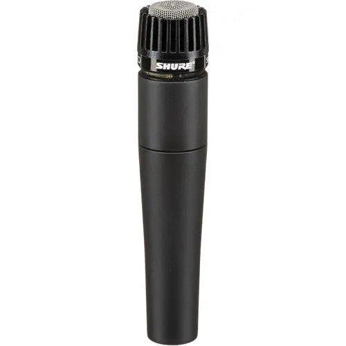 Shure SM57-LC Dynamic Instrument Microphone - AVC photo video store