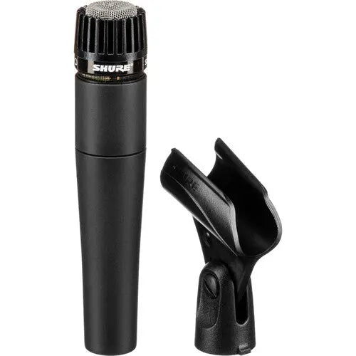 Shure SM57-LC Dynamic Instrument Microphone - AVC photo video store
