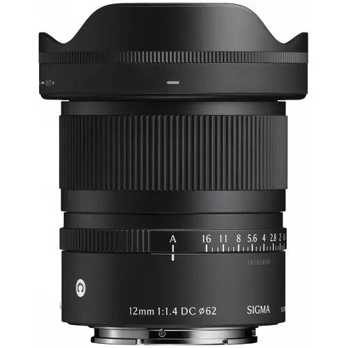 Sigma 12mm f/1.4 DC Contemporary Lens - AVC photo video store