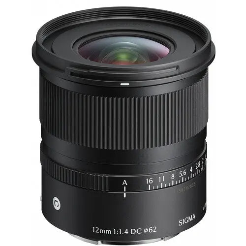 Sigma 12mm f/1.4 DC Contemporary Lens - AVC photo video store