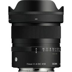 Sigma 15mm f/1.4 DC Contemporary - AVC photo video store
