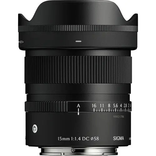 Sigma 15mm f/1.4 DC Contemporary - AVC photo video store