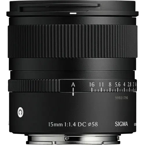Sigma 15mm f/1.4 DC Contemporary - AVC photo video store