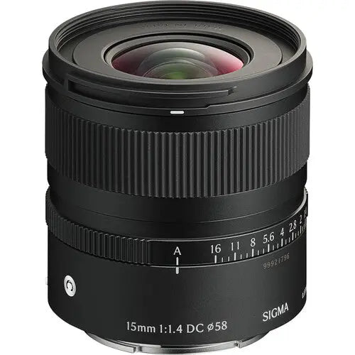 Sigma 15mm f/1.4 DC Contemporary - AVC photo video store