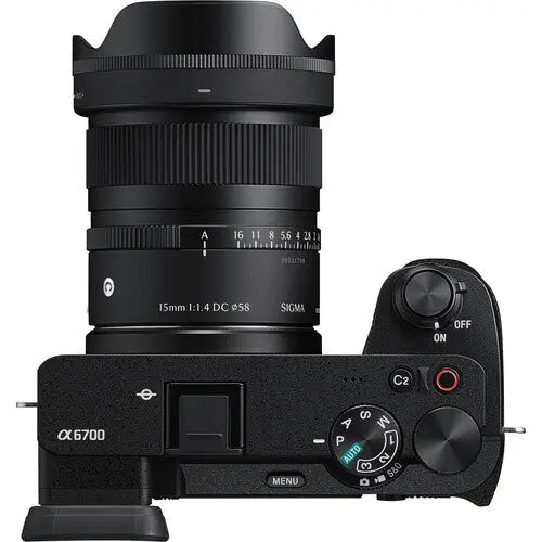 Sigma 15mm f/1.4 DC Contemporary - AVC photo video store