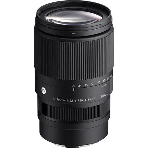 Sigma 16-300mm f/3.5-6.7 DC OS Contemporary Lens - AVC photo video