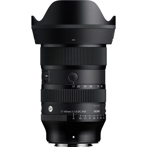 Sigma 17-40mm f/1.8 DC Art Lens