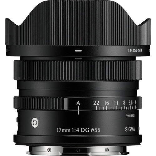 Sigma 17mm f/4 DG II Contemporary F/L-Mount, Ø55