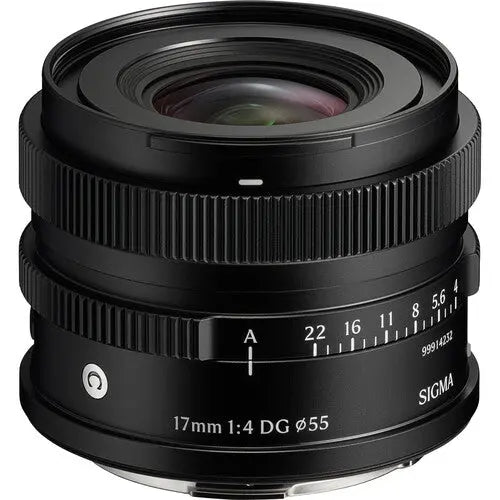 Sigma 17mm f/4 DG II Contemporary F/L-Mount, Ø55 - AVC photo video store