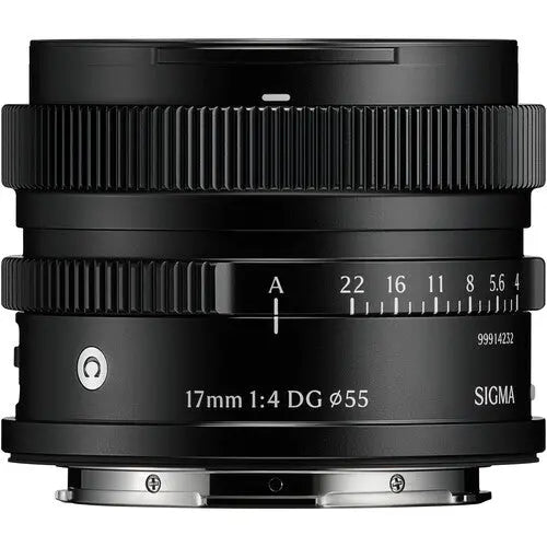Sigma 17mm f/4 DG II Contemporary F/L-Mount, Ø55 - AVC photo video store