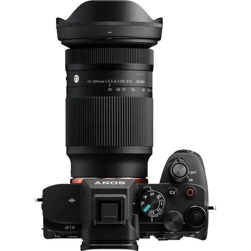 Sigma 20-200mm f/3.5-6.3 DG Contemporary Lens (Sony E) - AVC photo video store