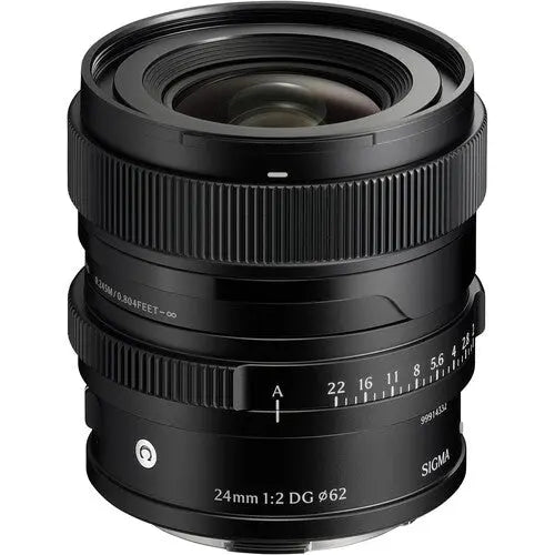 Sigma 24mm F/2 DG Contemporary F/L-Mount, Ø62 - AVC photo video store