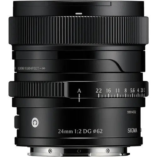 Sigma 24mm F/2 DG Contemporary F/L-Mount, Ø62 - AVC photo video store