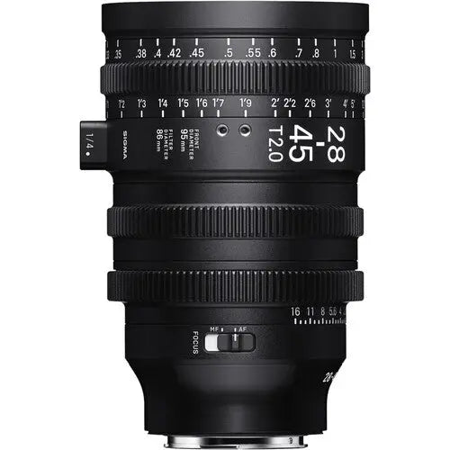 Sigma 28-45mm T2 Cine Zoom Lens with AF - AVC photo video store