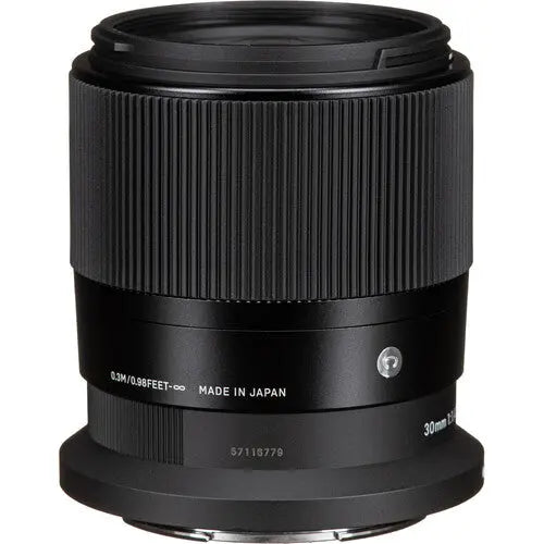 Sigma 30mm f/1.4 DC DN Contemporary F/Nikon Z, Ø52 - AVC photo video store
