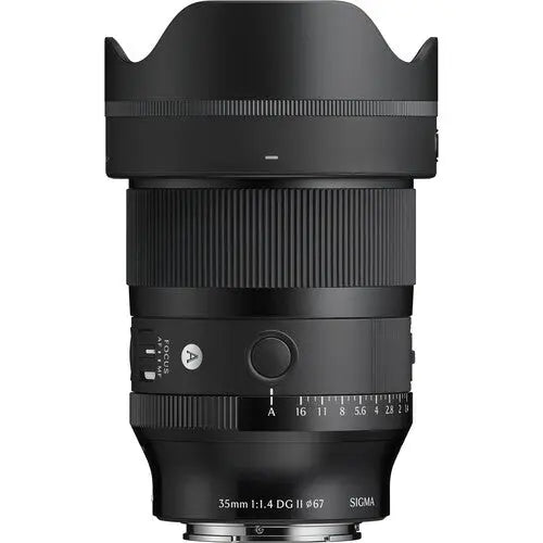 Sigma 35mm f/1.4 DG II Art Lens (Sony E) (Apr 16th) - AVC photo video store
