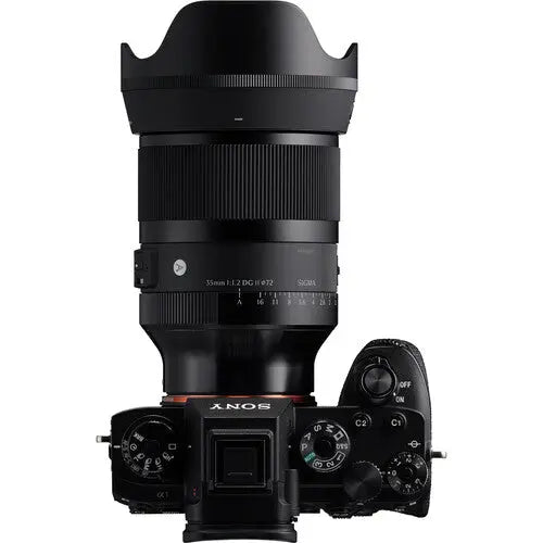 Sigma 35mm f/1.2 DG II Art Lens (Sony E) - AVC photo video store