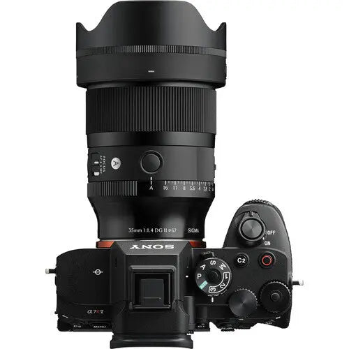 Sigma 35mm f/1.4 DG II Art Lens (Sony E) (Apr 16th) - AVC photo video store