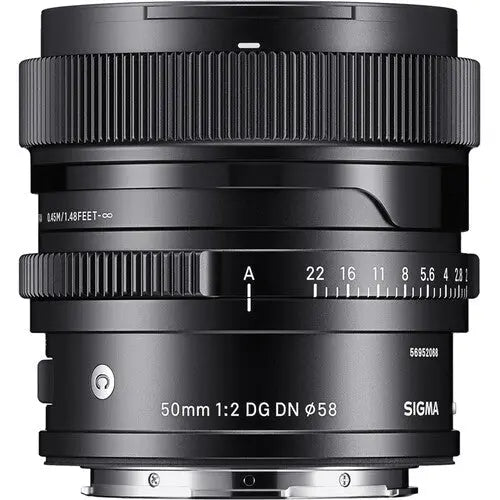 Sigma 50mm f/2 DG Contemporary F/L-Mount, Ø58 - AVC photo video store