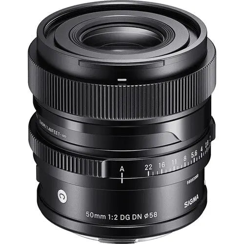 Sigma 50mm f/2 DG Contemporary F/L-Mount, Ø58 - AVC photo video store
