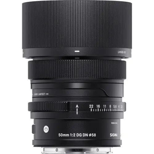 Sigma 50mm f/2 DG Contemporary F/L-Mount, Ø58 - AVC photo video store