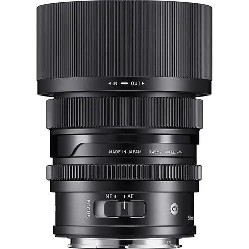 Sigma 50mm f/2 DG Contemporary F/L-Mount, Ø58 - AVC photo video store