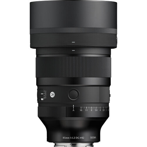 Sigma 85mm f/1.2 DG Art Lens (Sony E)
